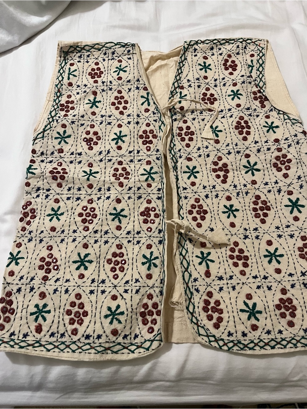 Ethnic Indian Navratri vest/Koti
